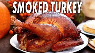 WHOLE TURKEY Smoked On The Hunsaker Vortex Drum Smoker [upl. by Thessa135]