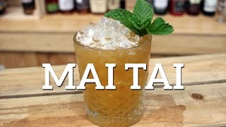 Mai Tai Cocktail Recipe  Trader Vic Version [upl. by Tabbi615]