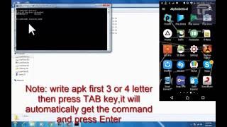 How to force install any apk using adb [upl. by Irtemed]