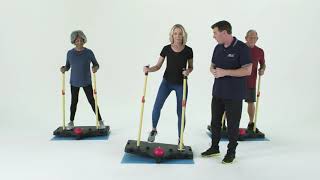 Intermediate Balance Exercises With 60uP® Creator Dan Metcalfe [upl. by Marylou964]