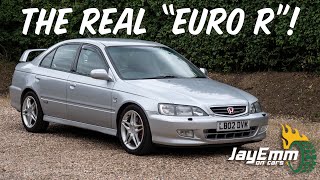 The Forgotten Honda  2001 Accord Type R Review CH1  Family Sized VTEC [upl. by Robert]