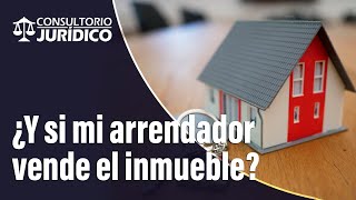 ¿Qué pasa con el contrato si el arrendador vende el inmueble l Consultorio Jurídico [upl. by Egni]