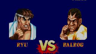 SNES Street Fighter II Turbo  Ryu TAS [upl. by Anaeel]