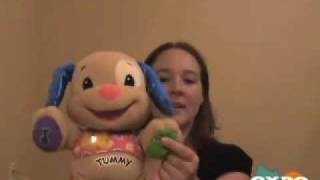 Fisher Price Laugh amp Learn Cuddly Learning Puppy [upl. by Mcgean]