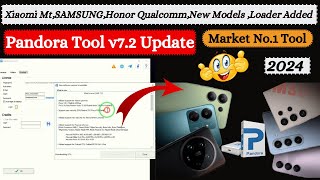 Z3x Pandora Tool v72 New Update OUT  Added Redmi 13CA3Note 13RNote 13 5GPoco C61 amp Samsung QLM [upl. by Enoj]