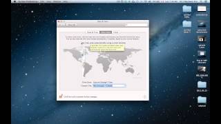 how to set time and date on Macbook macbook pro iMac macbook retina display [upl. by Danete]