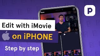 HOW TO EDIT in iMovie on iPhone Step by step tutorial [upl. by Eak]