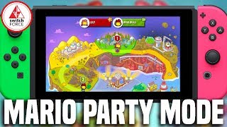 Scribblenauts Showdown Gameplay  MARIO PARTY MODE Nintendo Switch Gameplay [upl. by Ettevi]