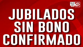 Atención jubilados y jubiladas ¿qué pasará con los haberes de octubre [upl. by Adnorrehs]