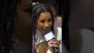 Cardi b freestyle best female rapper [upl. by Flanders]