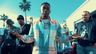 Boosie Badazz quotDifferent Clothquot Music Video [upl. by Golliner]