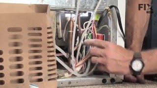 Whirlpool Refrigerator Repair – How to replace the Water Inlet Valve [upl. by Airbmat458]