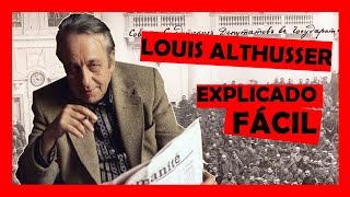 ALTHUSSER  Ideología y aparatos ideológicos del estado  Tesis centrales EXPLICADO FÁCIL [upl. by Piers]