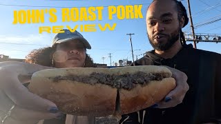 Johns Roast Pork Review [upl. by Tonnie]