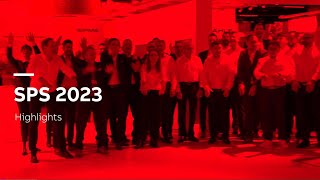 ABB auf der SPS 2023 Highlights [upl. by Anila]