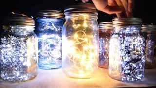 How To Do Your Own Mason Jar Lights [upl. by Everick]