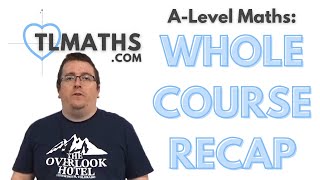 ALevel Maths WHOLE COURSE RECAP [upl. by Gilbertine]