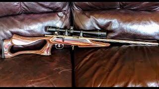 SAVAGE 17HMR [upl. by Casi]