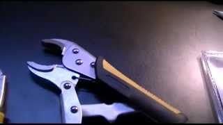 Harbor Freight  Pittsburgh 3 Pc Curved Jaw Locking Pliers Set Review [upl. by Trilbie]