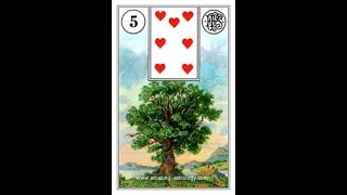 Lenormand Card Combinations  Tree [upl. by Bohi442]