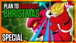 Dragon Ball Z Abridged Plan to Eradicate Christmas  Team Four Star TFS [upl. by Aserret]