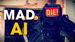 When AI Goes Mad All Hallows Eve Walkthrough  Fallout 4 Creation Club [upl. by Wershba]