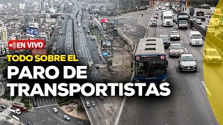 🔴 ENVIVO  Todo sobre el PARO DE TRANSPORTISTAS del 23 de octubre  23102024 [upl. by Reinhold]