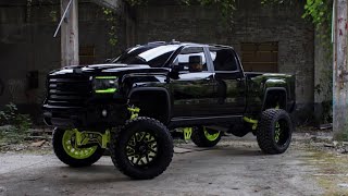 2017 L5P Duramax 1012” McGaughy’s Lift on 40’s [upl. by Lichter]