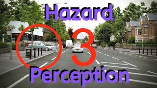 NEW 2024 CGI Hazard Perception Test  This is what ALL Hazard Perception Tests Are Like [upl. by Nomyaw]