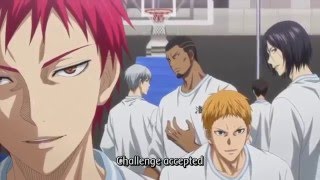 Kuroko No Basket  OP 7 Full Memories  Seirin VS Rakuzan [upl. by Namrehs419]