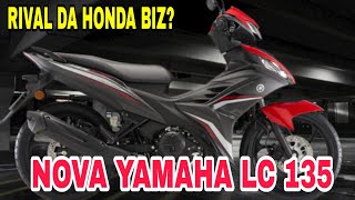 NOVA YAMAHA LC 135  Terbaik  RIVAL DA HONDA BIZ [upl. by Alfie225]