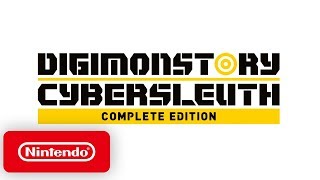 Digimon Story Cyber Sleuth Complete Edition  Launch Trailer  Nintendo Switch [upl. by Nednil]