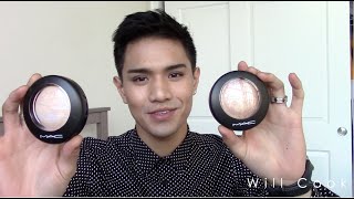 MAC Mineralize Skinfinish Review  Soft amp Gentle  Lightscapade [upl. by Furie]