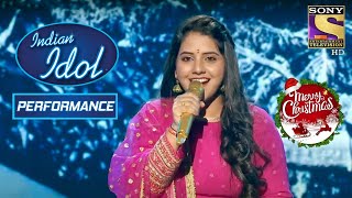 Yeh Haseen Waadiya पे Sireesha ने दिया एक Magical Performance  Indian Idol Season 12 [upl. by Wattenberg972]