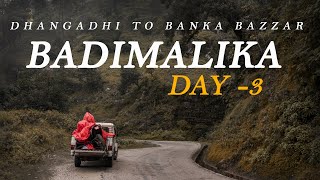 Badimalika Part 3  Dhangadhi to Bajura  Nepal [upl. by Bergerac667]