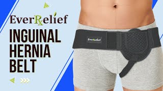 Inguinal Hernia Belt [upl. by Vaughan]