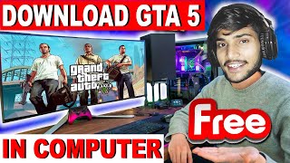 How to download Gta 5 free in pc [upl. by Noslen]