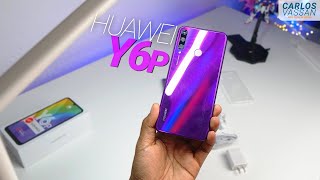 Huawei Y6P 2020  Unboxing en Español [upl. by Temp974]