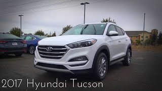 2017 Hyundai Tucson Eco 16 L Turbo 4Cylinder Review [upl. by Trevah36]