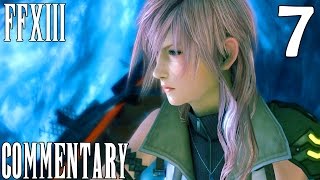 Final Fantasy XIII PC Walkthrough Part 7  PSICOM On The Scene [upl. by Kriste]