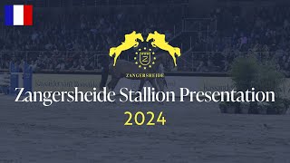 🇫🇷 Haras Zangersheide Présentation des étalons 2024 [upl. by Esac]