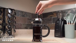 How To Use A French Press [upl. by Wallis]