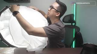 Neewer Deep Parabolic Softbox  affordable softness for your light [upl. by Kirsten507]