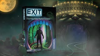 EXIT  The Haunted Roller Coaster [upl. by Naillimixam]