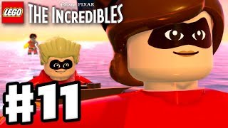 LEGO The Incredibles  Gameplay Walkthrough Part 11  Above Parr [upl. by Warford298]