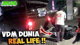 TERJADI VDM DI DUNIA REAL LIFE   JVLOG 3 [upl. by Estren455]