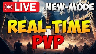 🔴 REAL TIME PVP Matches I Watcher of Realms🔴 [upl. by Etep]