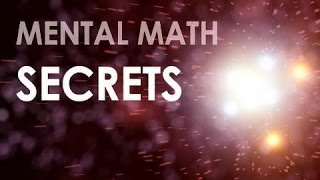 01  Mental Math Secrets  Rapidly Multiply by 11s Cool Mental Math Multiplication Trick [upl. by Vasilek570]