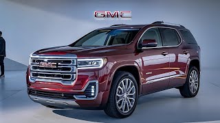 2025 GMC Acadia Review New Features Power and Style Unveiled [upl. by Jerry468]