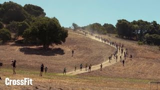 The CrossFit Games  Ranch Trail Run [upl. by Selway]